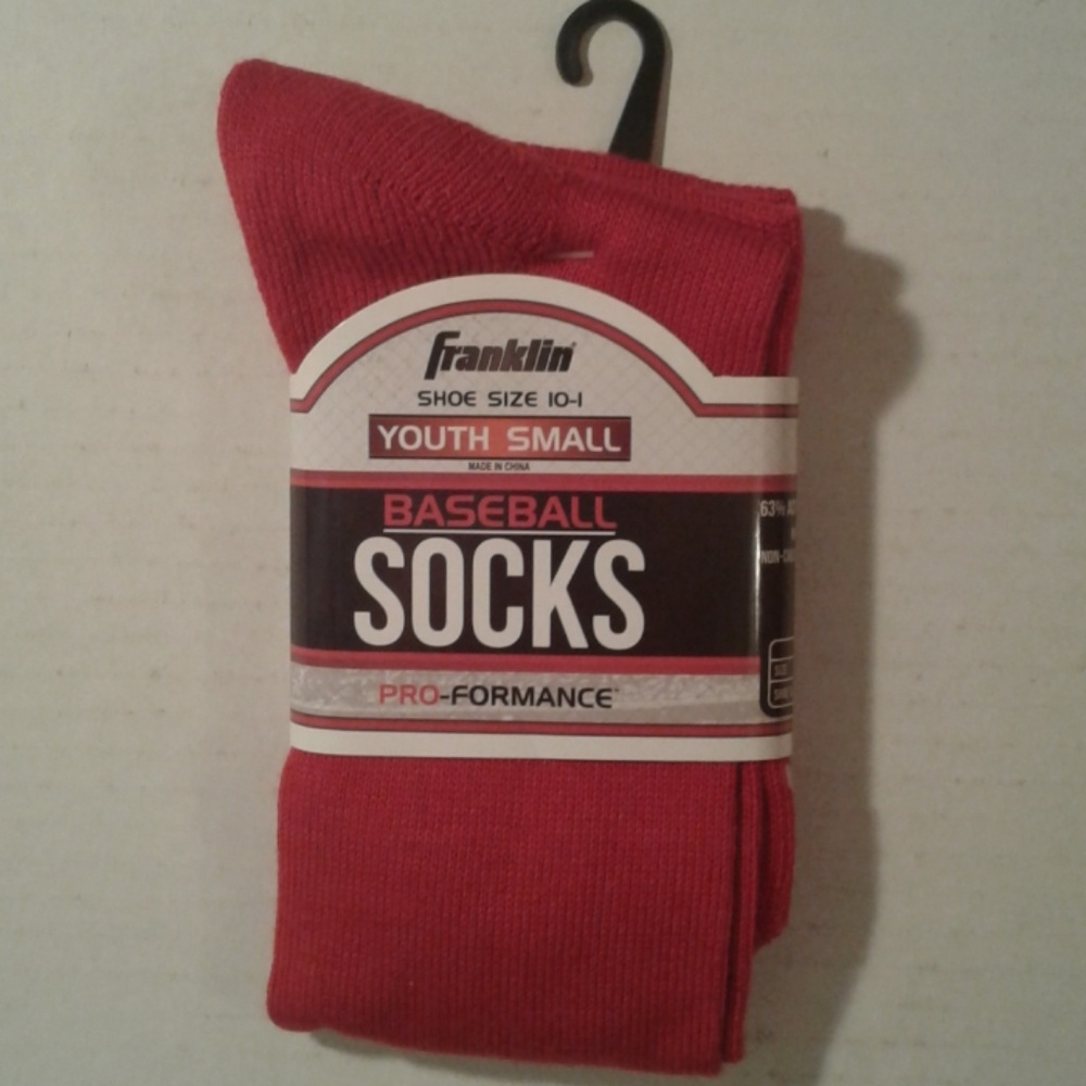 Franklin Baseball Socks Pro-Formance Youth Small